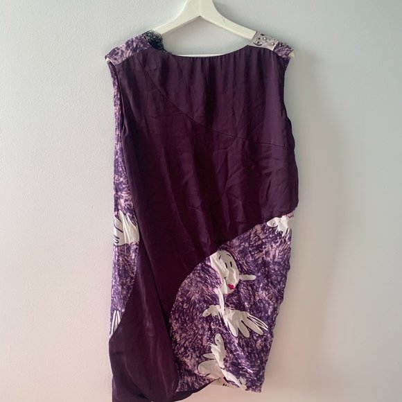 TORY BURCH Silk Jada Cocktail Dress - Picture 3 of 4